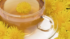 Dandelion Tea. (Image Credit: Healthline.com)