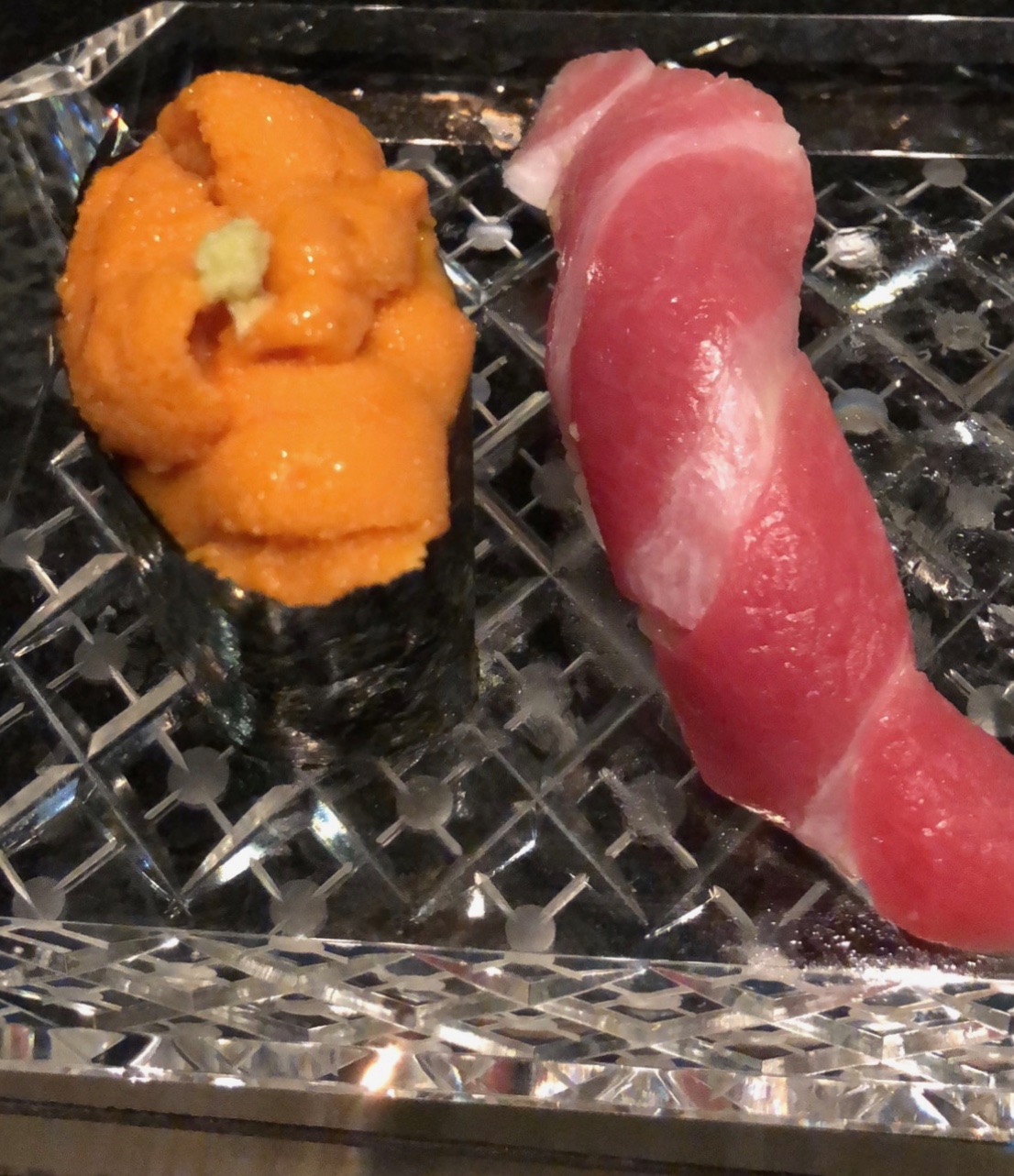 sushi, tokyo, japan, tuna, uni