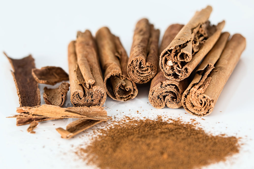 cinnamon, spices