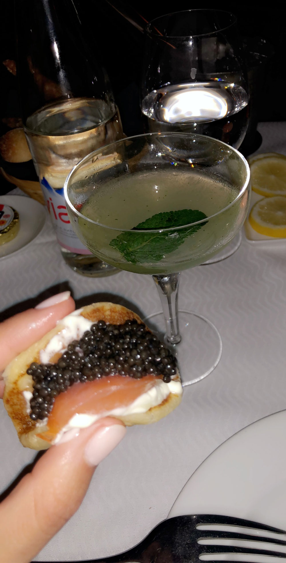 paris, caviar, food, restaurant