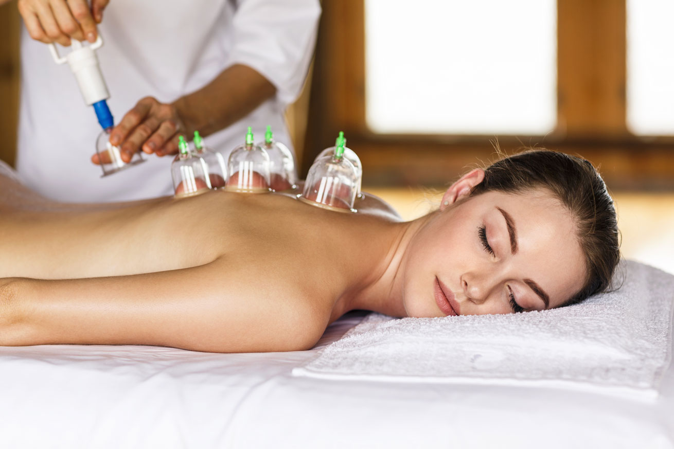 cupping, detox, therapy, massage