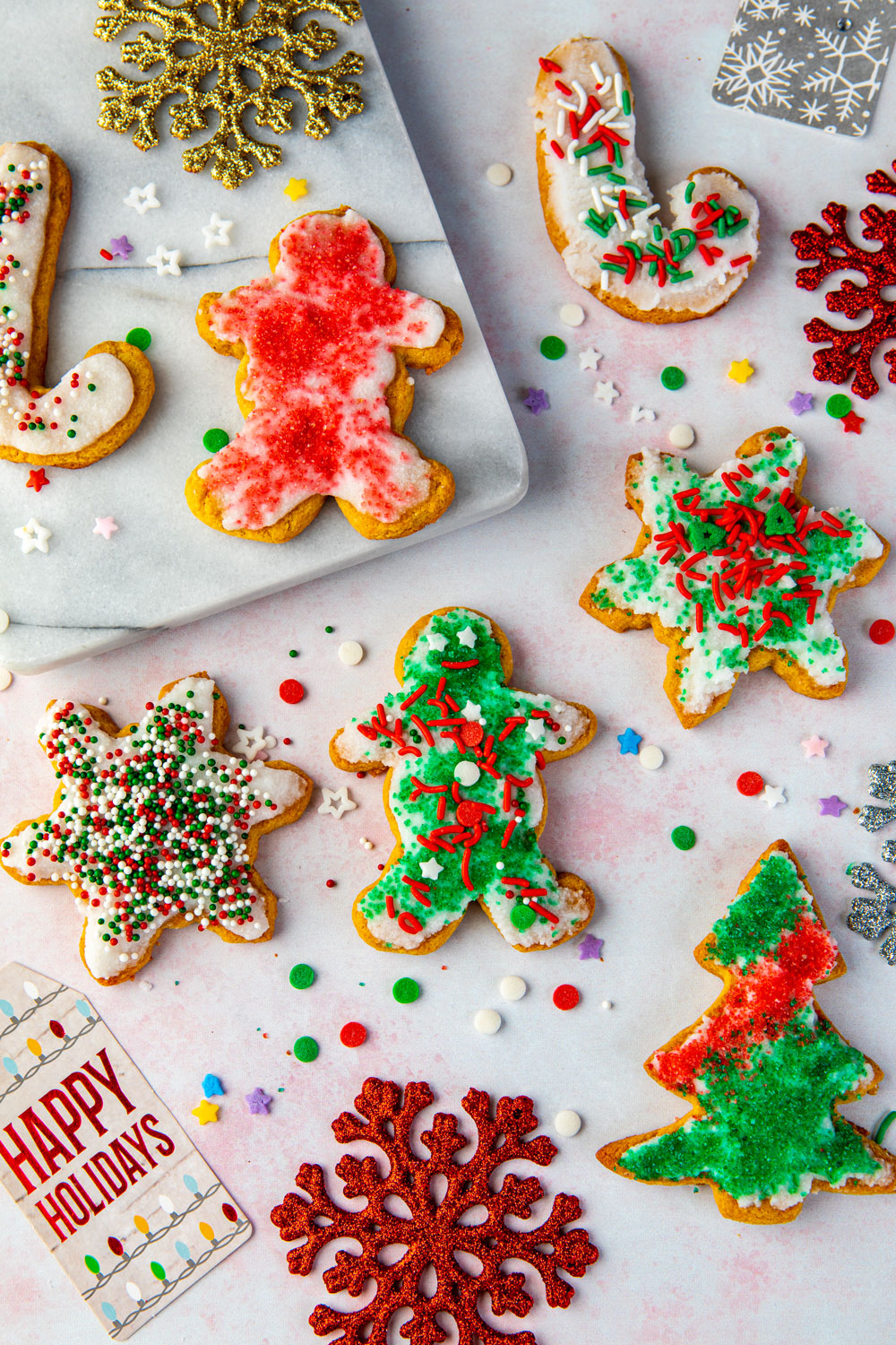 cookies, christmas, xmas, sugar free, dairy free, santa, holidays